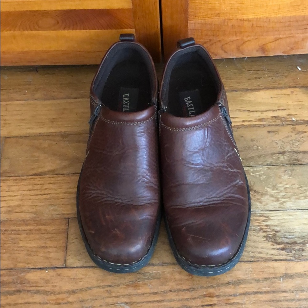 Eastland leather shoes
